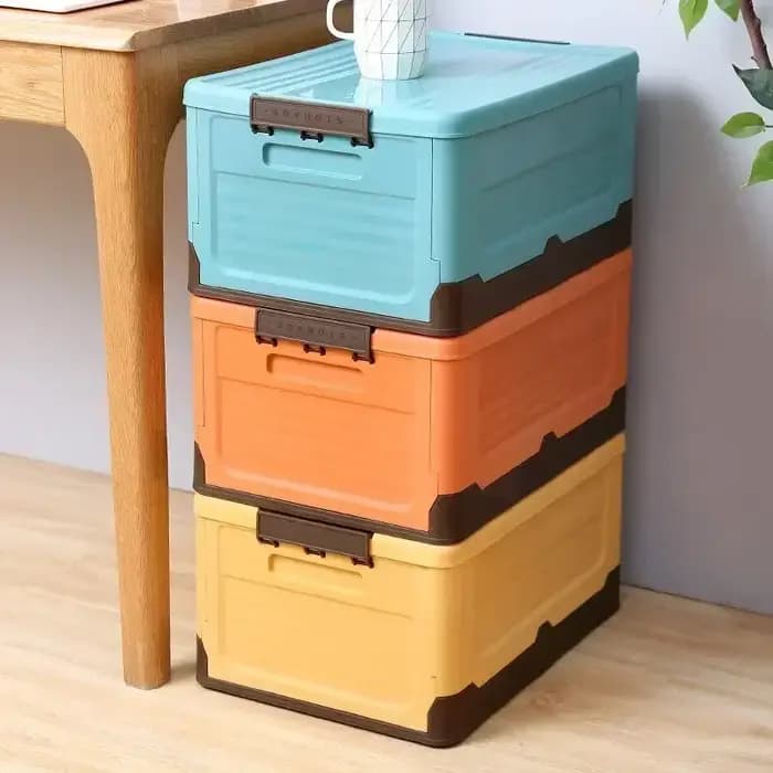 Boîte de Rangement Pliable de Grande Capacité pour Vêtements