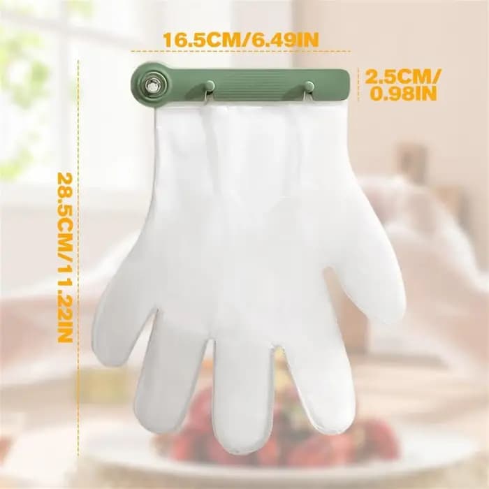 Boîte de rangement murale porte-gants jetables