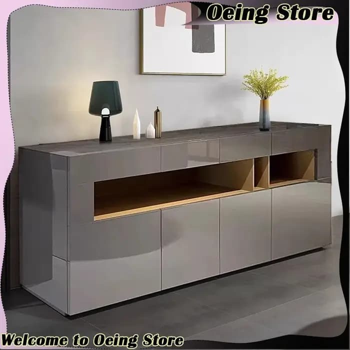 Organisateur artisanal armoires De Salon nordique debout armoire De luxe polyvalente grand bureau Muebles