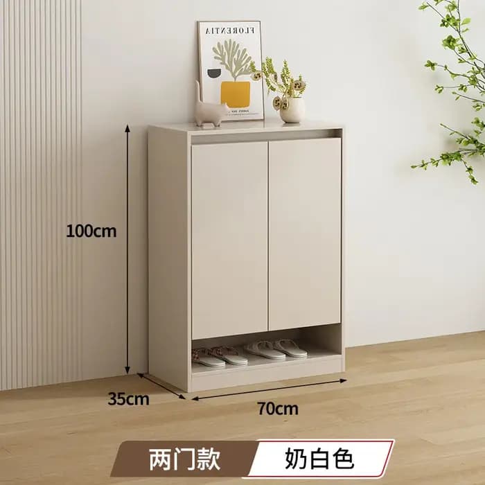 Meuble à chaussures extérieur en panneau écologique pour salon