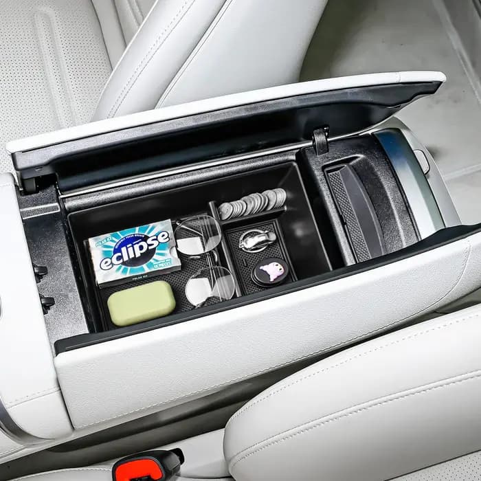 Boîte d'accoudoir de console centrale pour Mercedes Benz