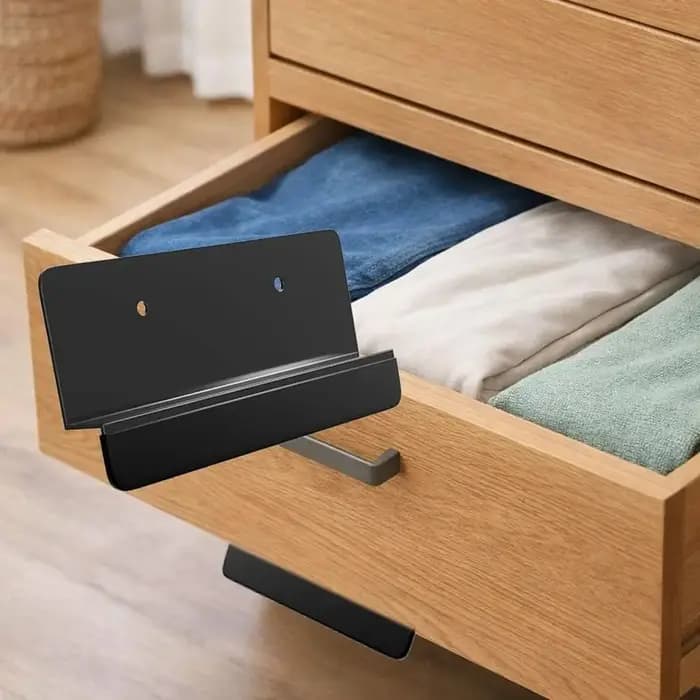 Poignée de tirage au pied en métal sans contact pour armoire