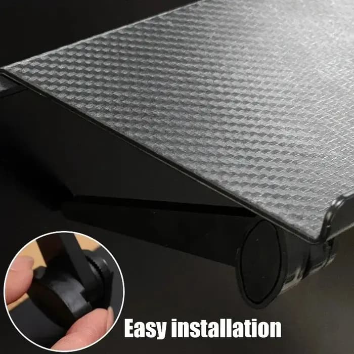 Support de rangement réglable pour routeur et décodeur TV