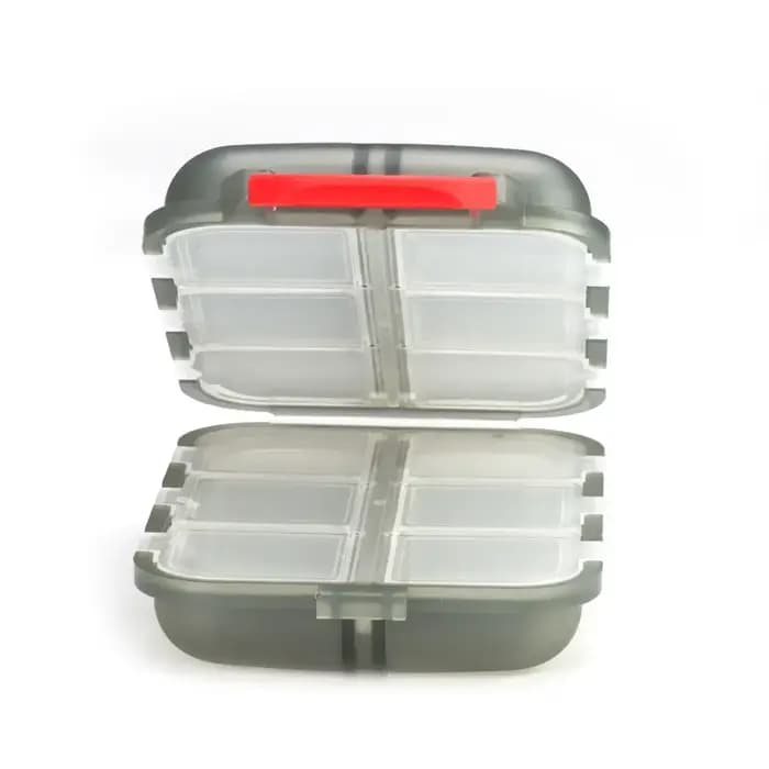 Boîte à pilules médicale hebdomadaire à 12 grilles, distributeur de pilules, organisateur de comprimés, pilulier, conteneur Portable, diviseur de médicaments, boîte à médicaments
