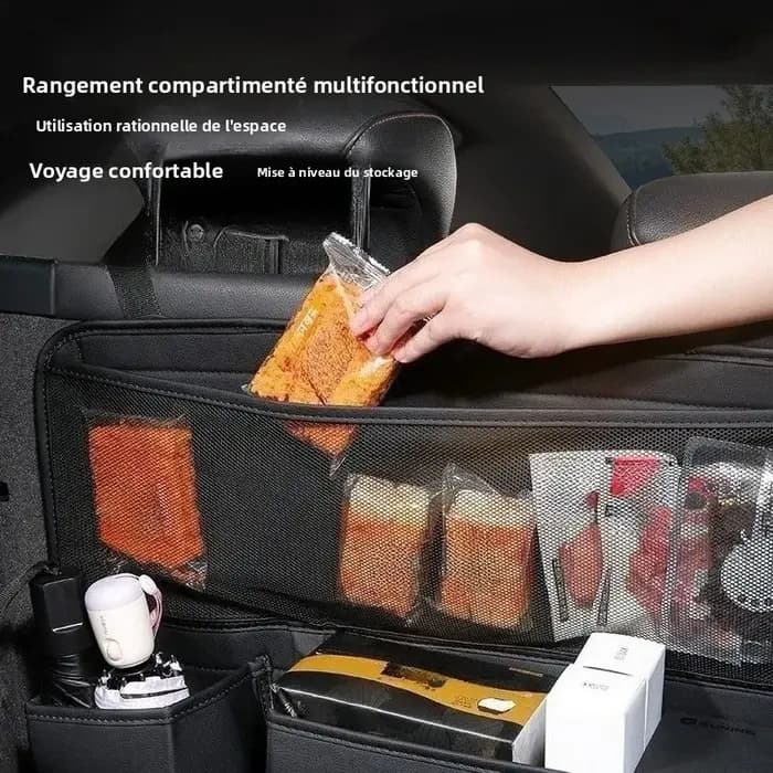 Sac de rangement arrière pour coffre