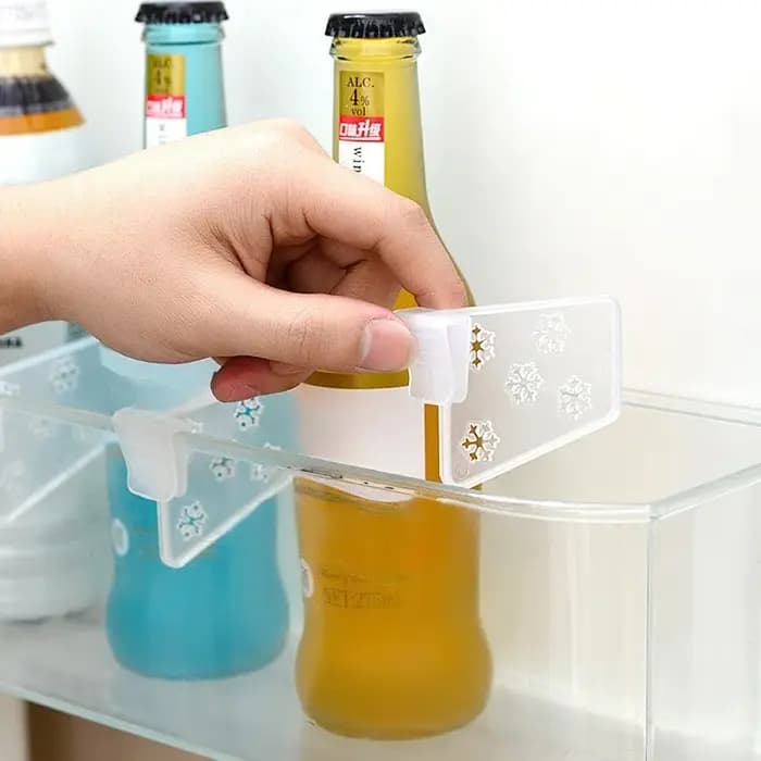 1 pièce Panneau de séparation pour porte latérale de réfrigérateur