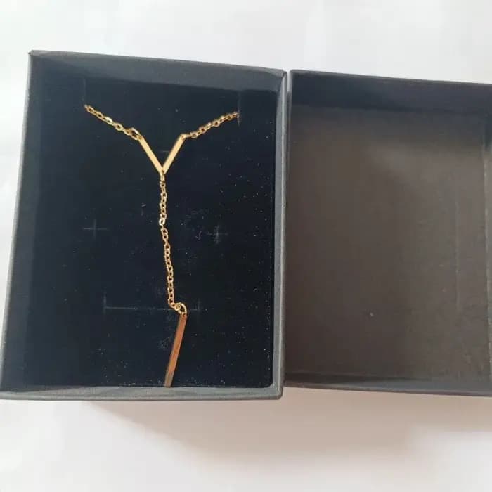 Boîte-cadeau noire pour bijoux