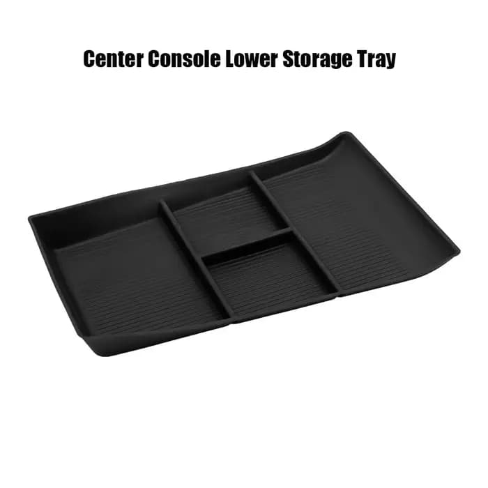 Boîte de rangement de voiture pour Mazda 6e EZ-6 J90A 2024 ~ 2027