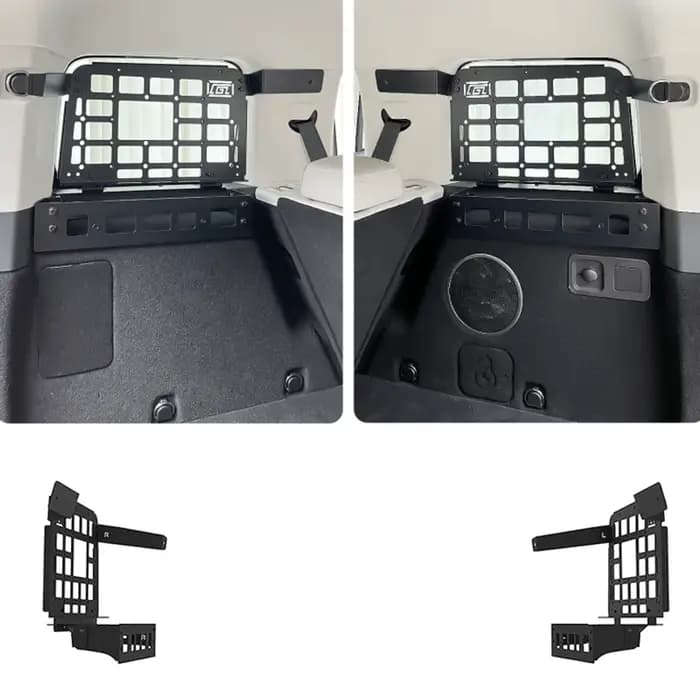 Système de rangement modulaire CGZ pour coffre, panneaux Molle, organisateurs de cargaison, supports