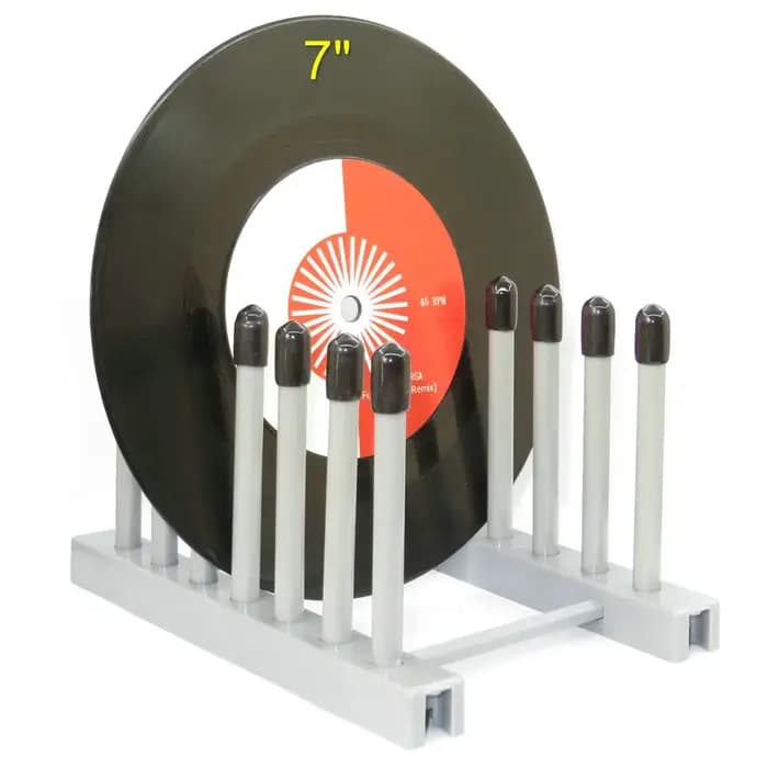 Stockage de disques vinyles Support d'affichage pour 6 albums pour album