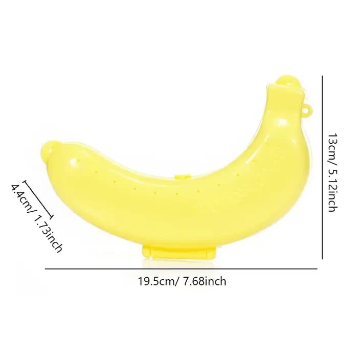 Boîte de rangement Banannaa pour les voyages en plein air