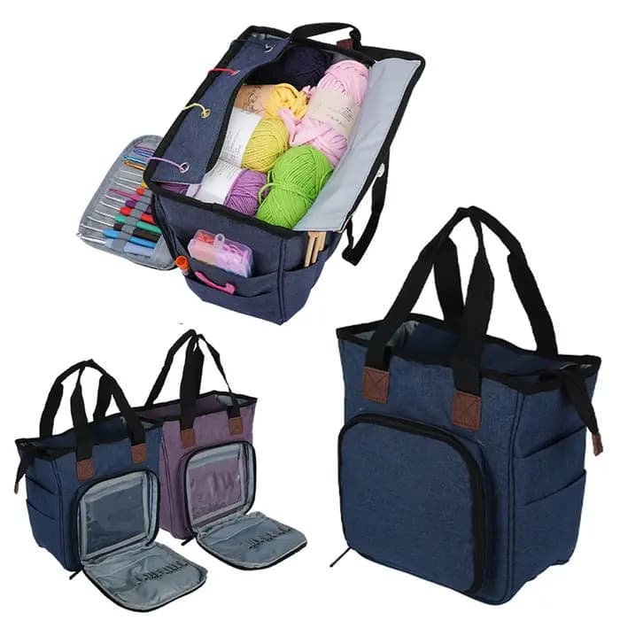 Sac de rangement étanche pour machine à coudre