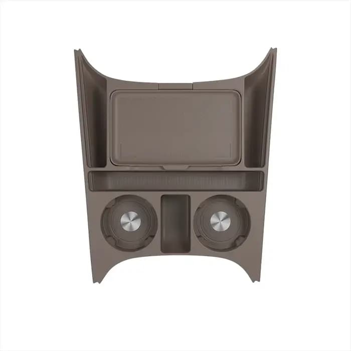 Boîte de rangement pour console centrale inférieure