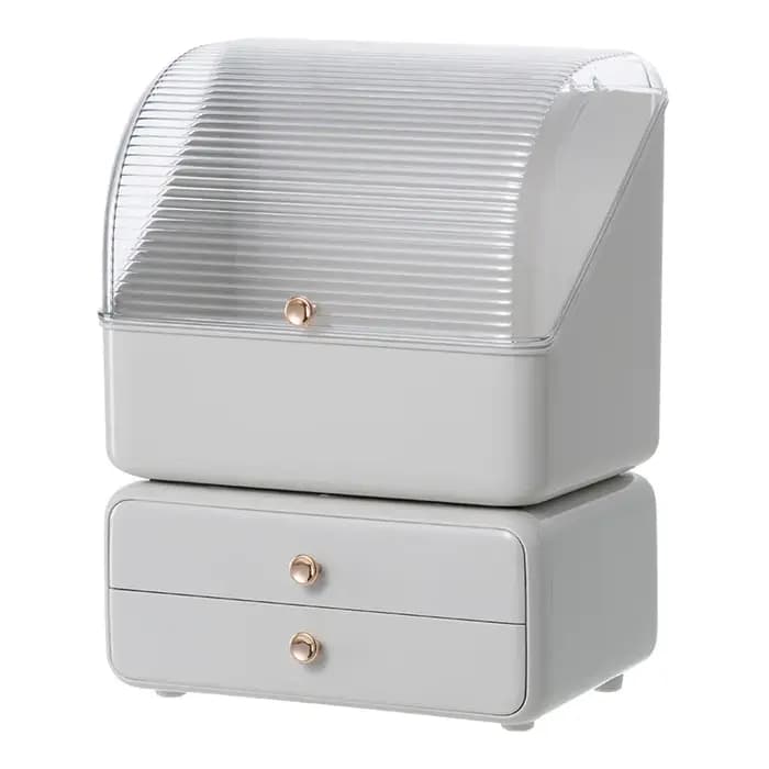 Boîte de Rangement de Cosmétiques de Bureau