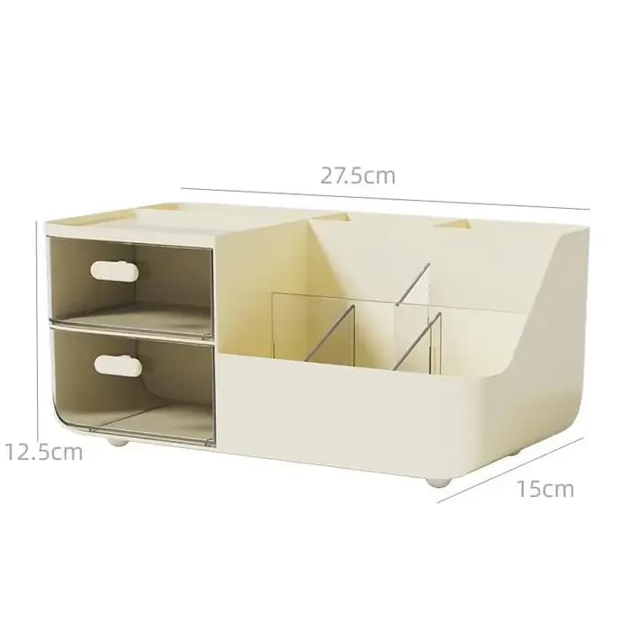 Boîte de rangement de bureau