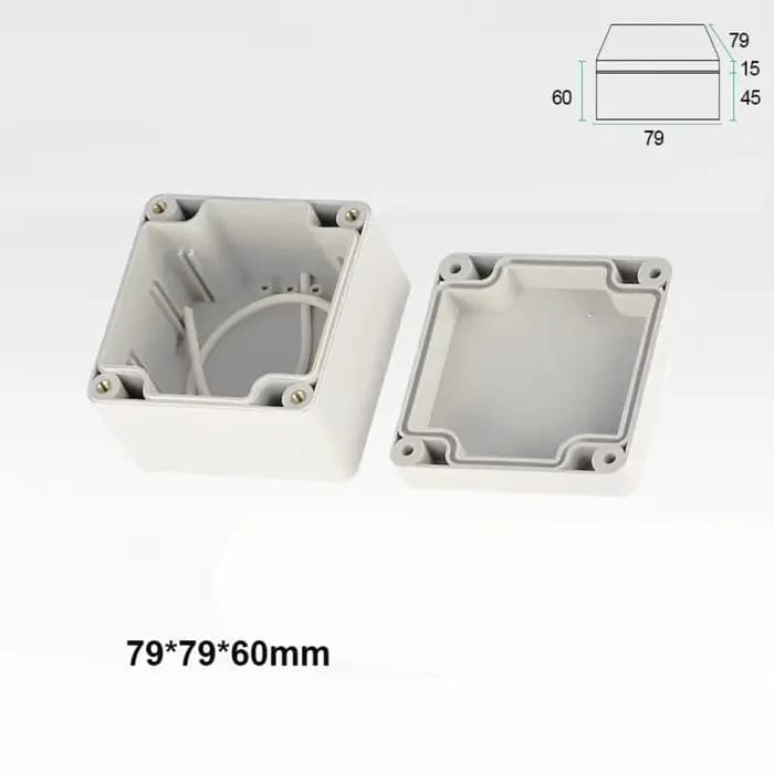 Nouvelle boîte de boîtier étanche en plastique ABS