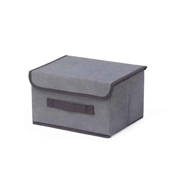 Boîte de rangement pliable en tissu Non tissé