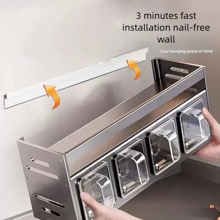 Nouvelle étagère à épices de cuisine