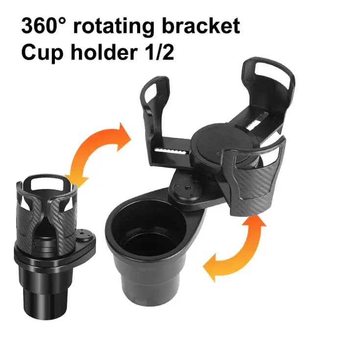 Support de rangement double couche 2-en-1 pour tasses