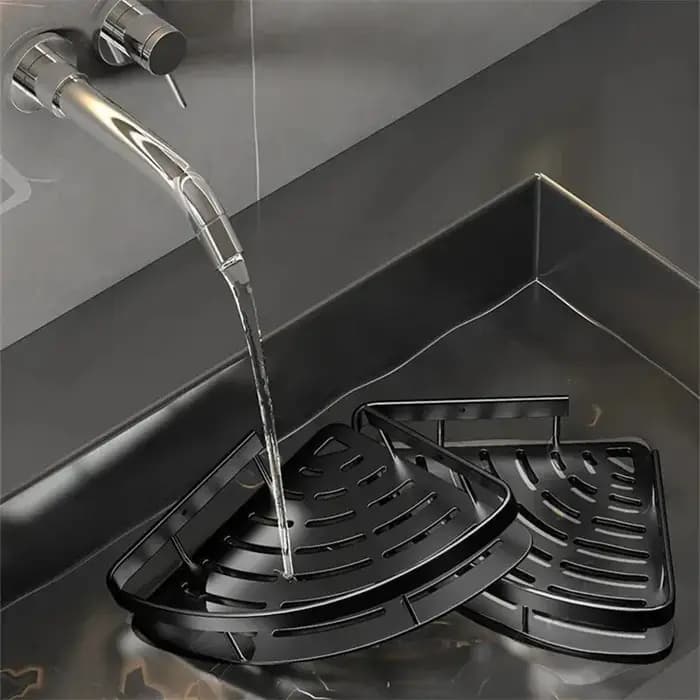 HOShelf-Étagère d'angle murale en alliage d'aluminium