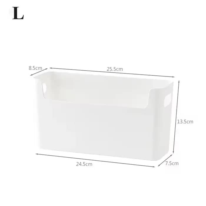 Bacs de rangement muraux en plastique sans poinçon, 1 pièce, pour cuisine, salle de bain, bureau, or