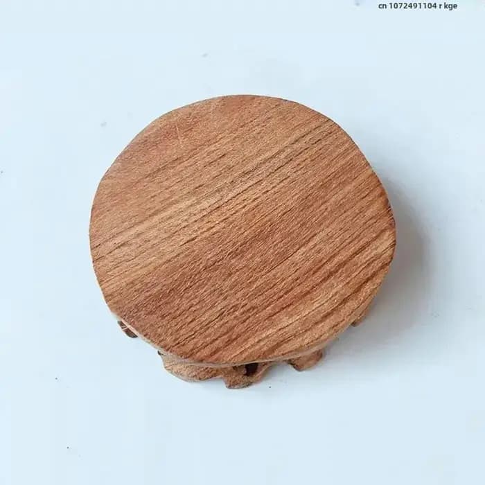 Mini étagère à plantes en bois