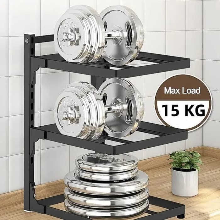 Étagère de rangement multicouche pour évier de cuisine