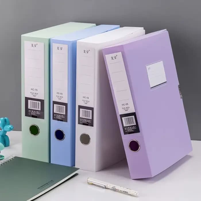Boîte de rangement multifonctionnelle pour documents