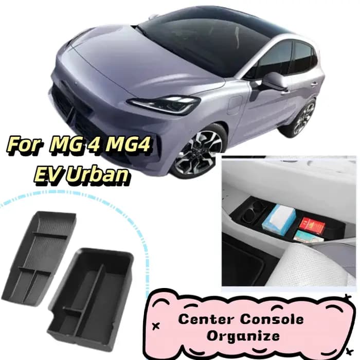 Boîte de rangement pour voiture MG 4 MG4 EV Urban 2026 2027