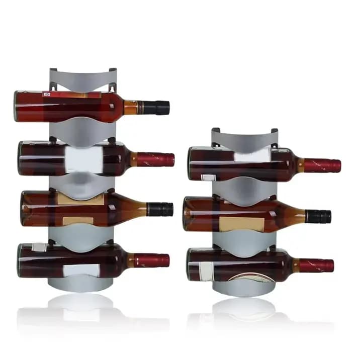 Casier à vin porte-bouteille de vin barre support de vin rouge ménage tenture murale