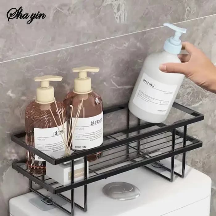 Support de rangement pour toilettes Non perforé