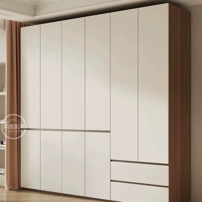 Armoire haute de luxe avec miroir