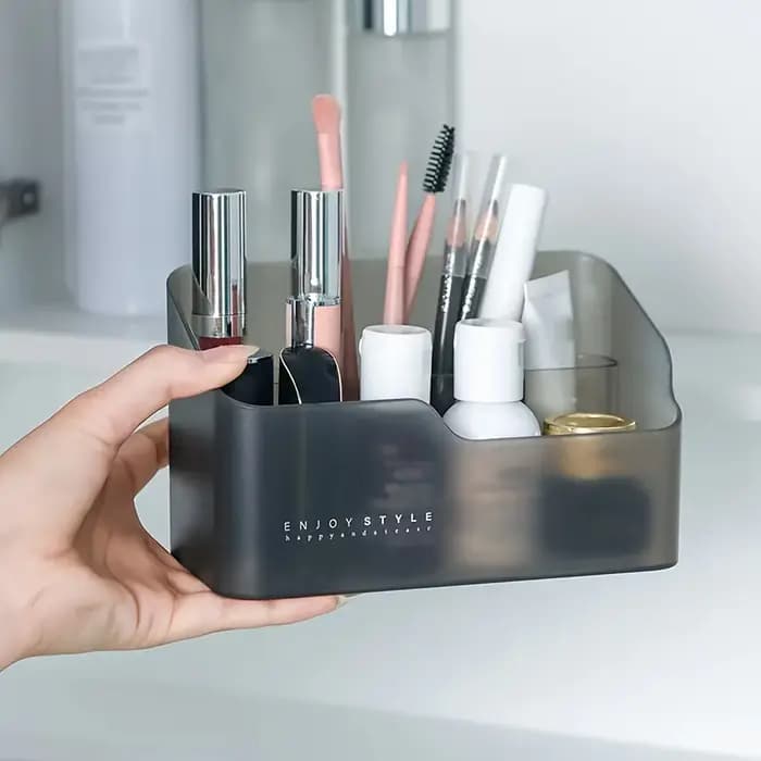 Boîte de rangement multifonctionnelle pour maquillage