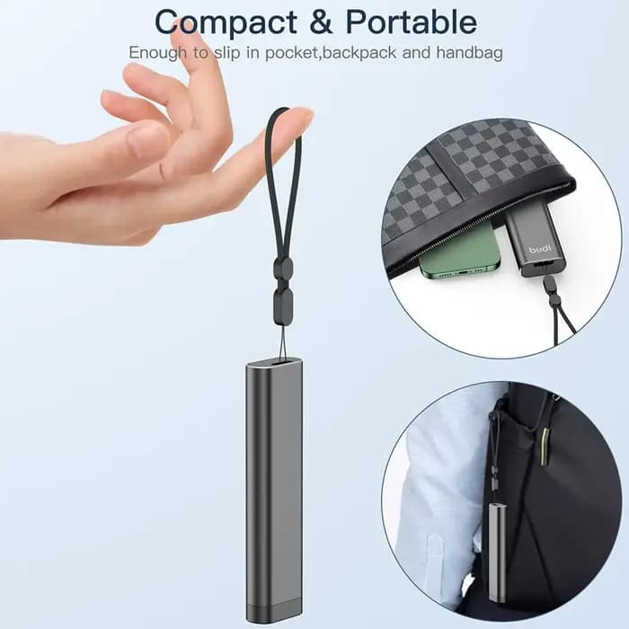 BoxBUDI up Design 30 emplacements boîte de carte mémoire de grande capacité Anti-pression et antichoc portefeuille de rangement de cartes Portable Anti-perte