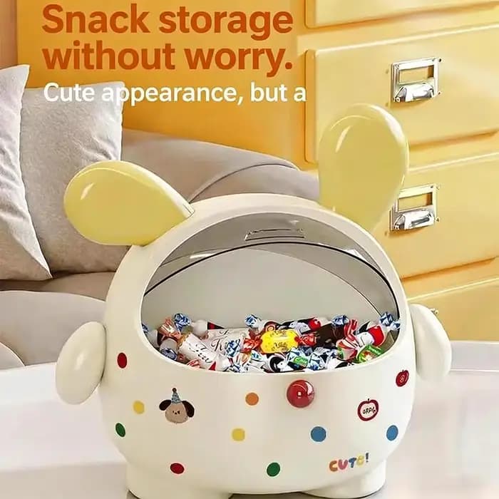 Support de rangement kawaii coréen en forme de lapin
