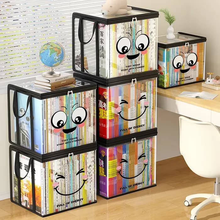 Boîte à livres pliable pour dortoir d'étudiant
