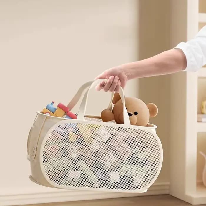 Boîte de rangement de jouets de grande capacité