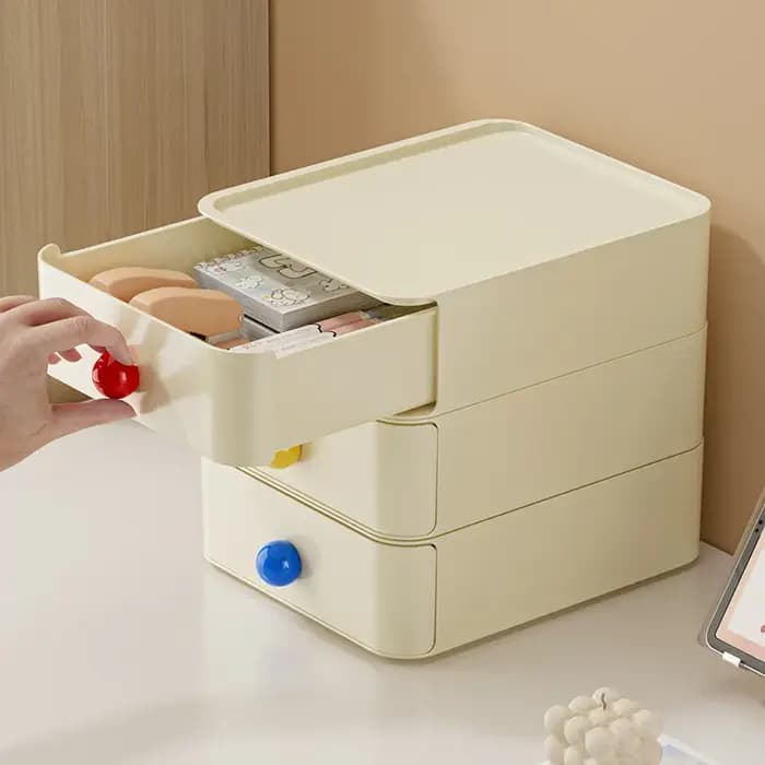 Boîte de rangement créative pour bijoux et divers
