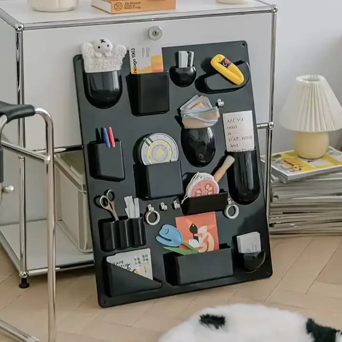 Crochet Mural de Rangement T1 pour Bureau