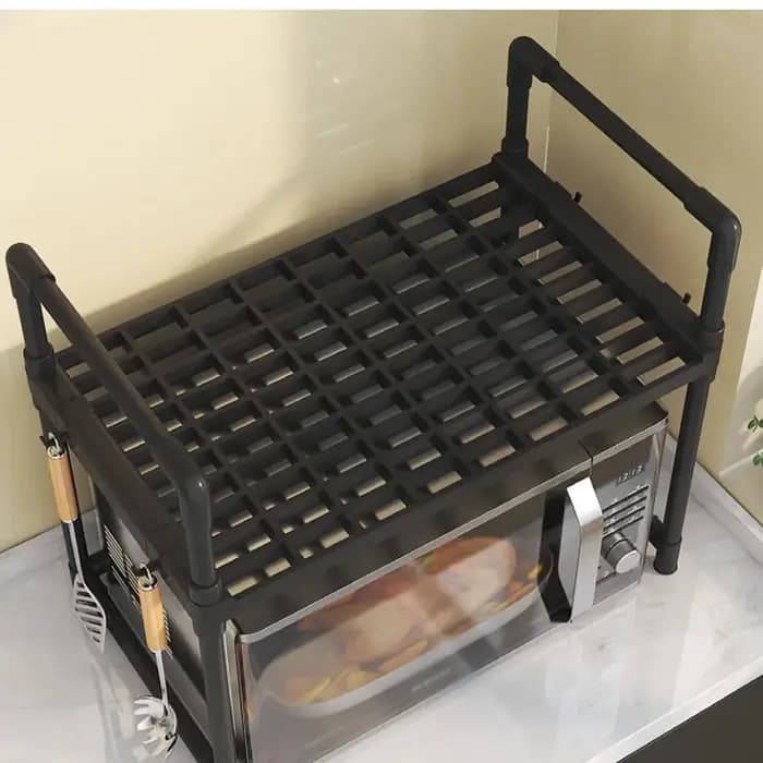 Étagère de comptoir de cuisine pour micro-ondes