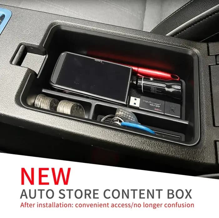 Boîte de rangement d'accoudoir de voiture pour Renault Megane e-tech 2022 2023