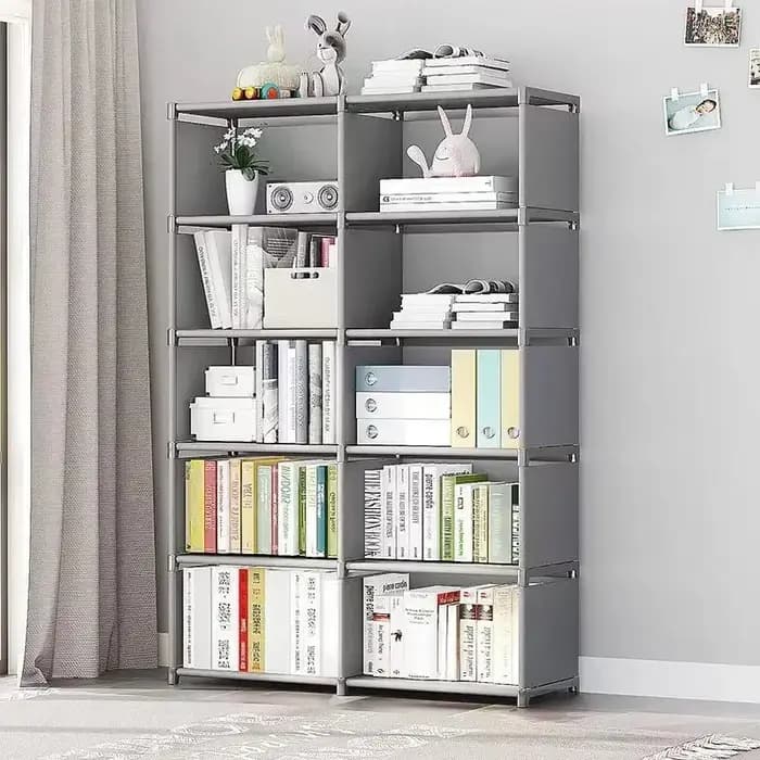 Bibliothèque simple à assemblage facile pour enfants
