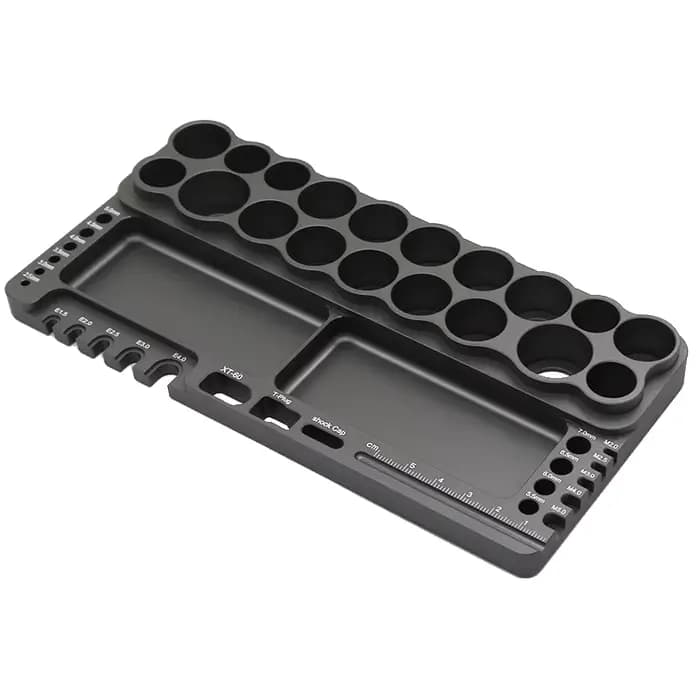 Support de rangement professionnel pour vis, plateau de rangement, support d'affichage pour outils,