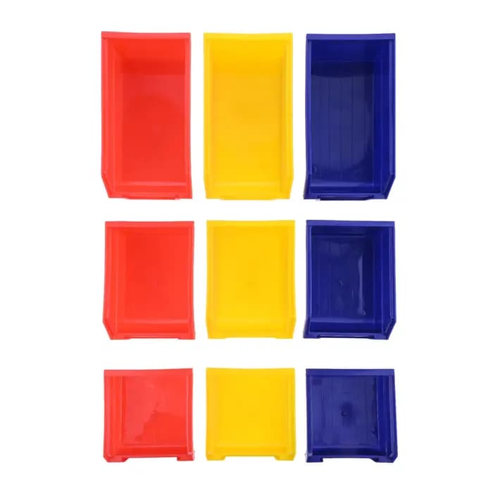 Bacs de Rangement Empilables en ABS