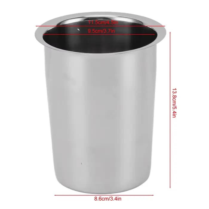 Porte-ustensiles de cuisine en acier inoxydable 304, grande capacité, couteau polyvalent, fourchette