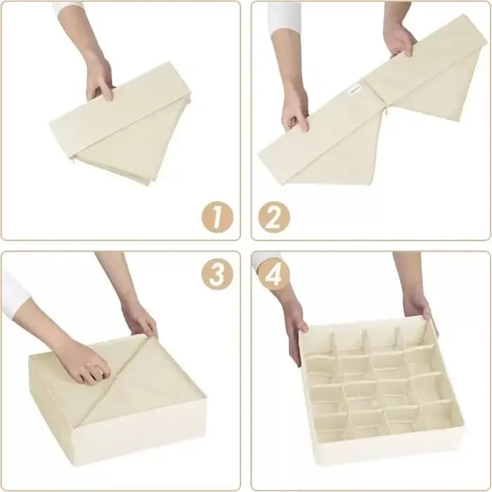 Boîte de rangement pour sous-vêtements