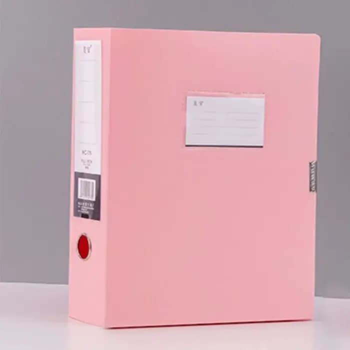 Boîte de rangement multifonctionnelle pour documents, dossier de grande capacité A4, boîte d'informa