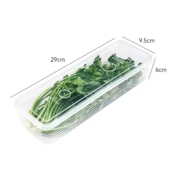 Boîte fraîche boîtes de rangement pour réfrigérateur