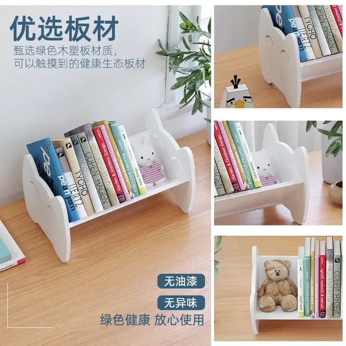 Support de rangement de livres multifonctionnel pour enfants