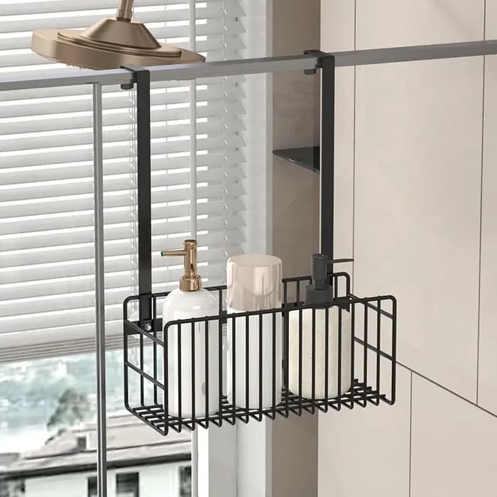 Support mural de salle de bain pour salle de douche